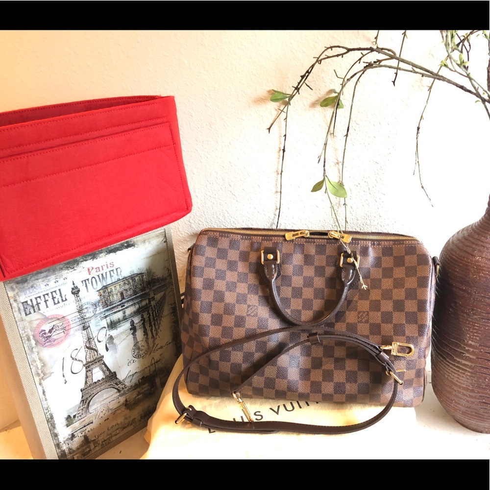 SOlD Louis Vuitton Speedy Bandouliere 35